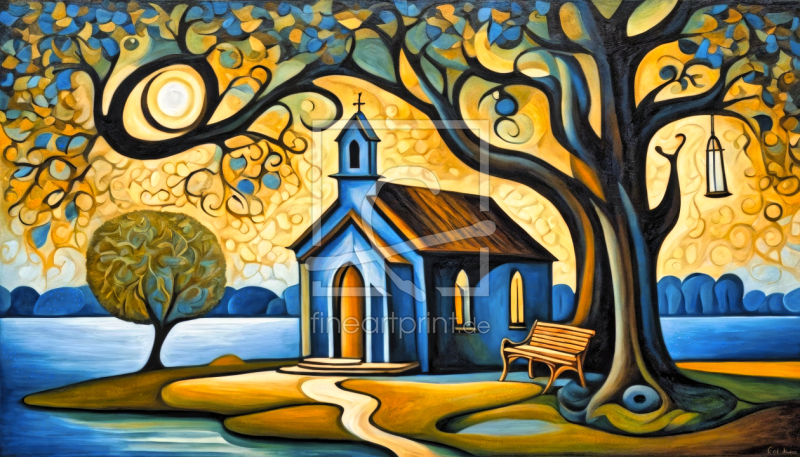 frei wählbarer Bildausschnitt für Ihr Bild auf Leinwand