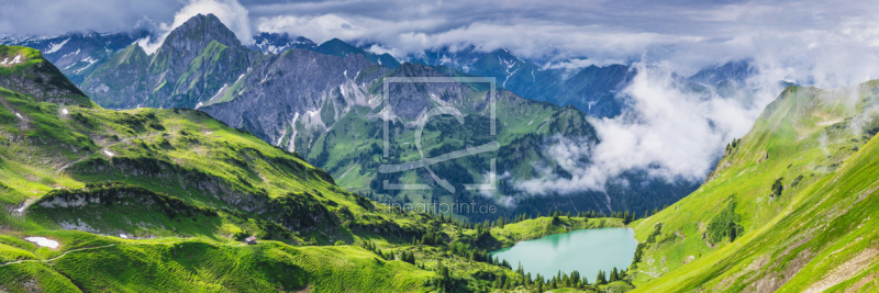 frei wählbarer Bildausschnitt für Ihr Bild auf Leinwand