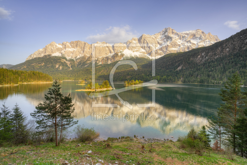 frei wählbarer Bildausschnitt für Ihr Bild auf Leinwand