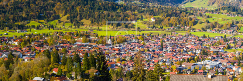 frei wählbarer Bildausschnitt für Ihr Bild auf Leinwand