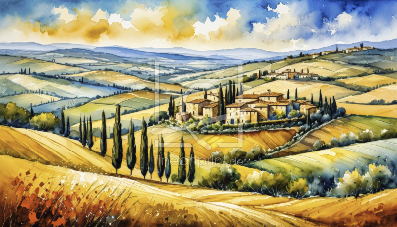 frei wählbarer Bildausschnitt für Ihr Bild auf Leinwand