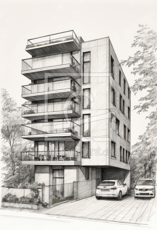 frei wählbarer Bildausschnitt für Ihr Bild auf Leinwand