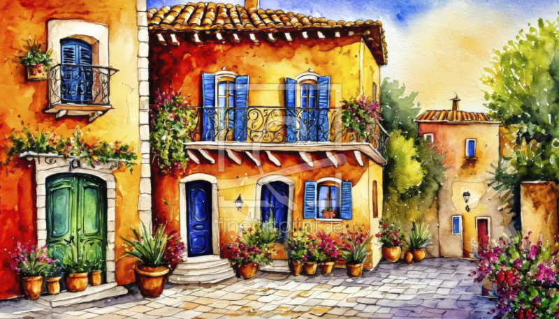 frei wählbarer Bildausschnitt für Ihr Bild auf Leinwand