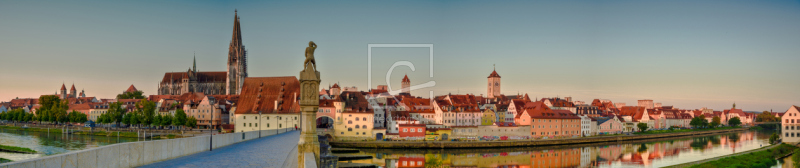 frei wählbarer Bildausschnitt für Ihr Bild auf Leinwand
