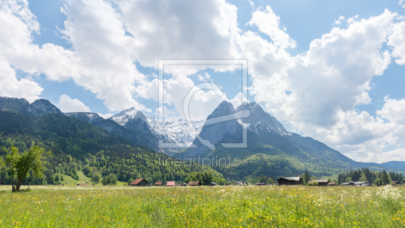 frei wählbarer Bildausschnitt für Ihr Bild auf Leinwand