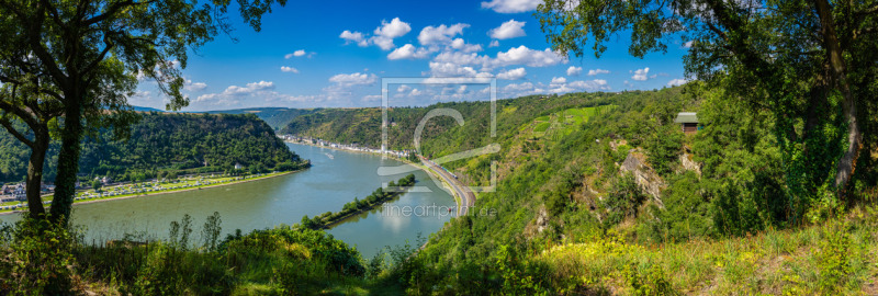 frei wählbarer Bildausschnitt für Ihr Bild auf Leinwand