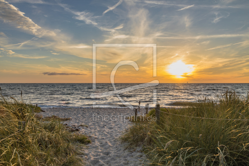 frei wählbarer Bildausschnitt für Ihr Bild auf Leinwand