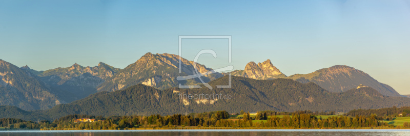 frei wählbarer Bildausschnitt für Ihr Bild auf Leinwand