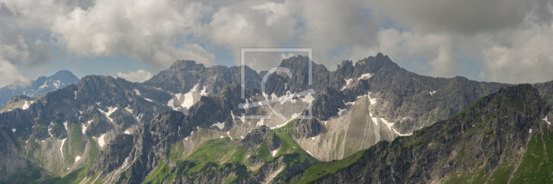 frei wählbarer Bildausschnitt für Ihr Bild auf Leinwand