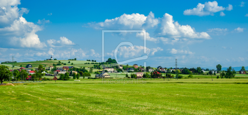frei wählbarer Bildausschnitt für Ihr Bild auf Leinwand
