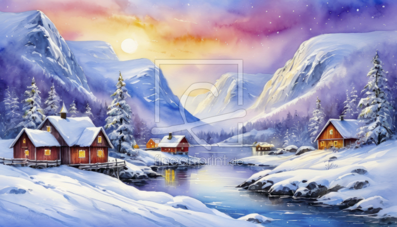 frei wählbarer Bildausschnitt für Ihr Bild auf Leinwand