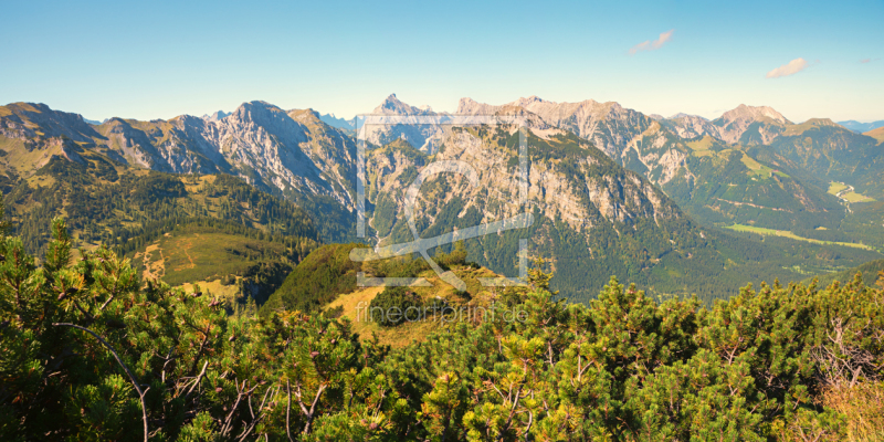 frei wählbarer Bildausschnitt für Ihr Bild auf Leinwand