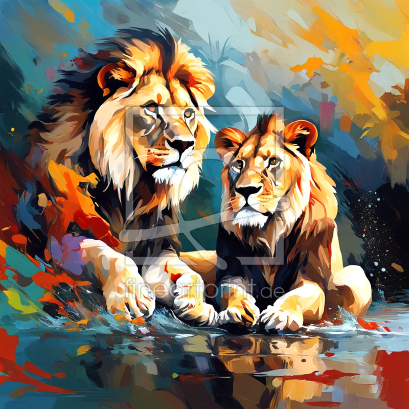 frei wählbarer Bildausschnitt für Ihr Bild auf Leinwand