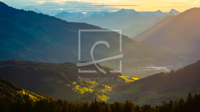 frei wählbarer Bildausschnitt für Ihr Bild auf Leinwand