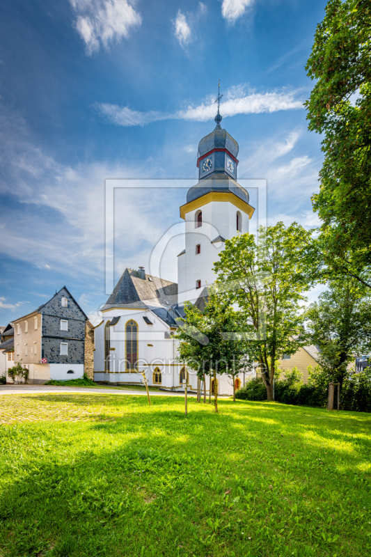 frei wählbarer Bildausschnitt für Ihr Bild auf Leinwand