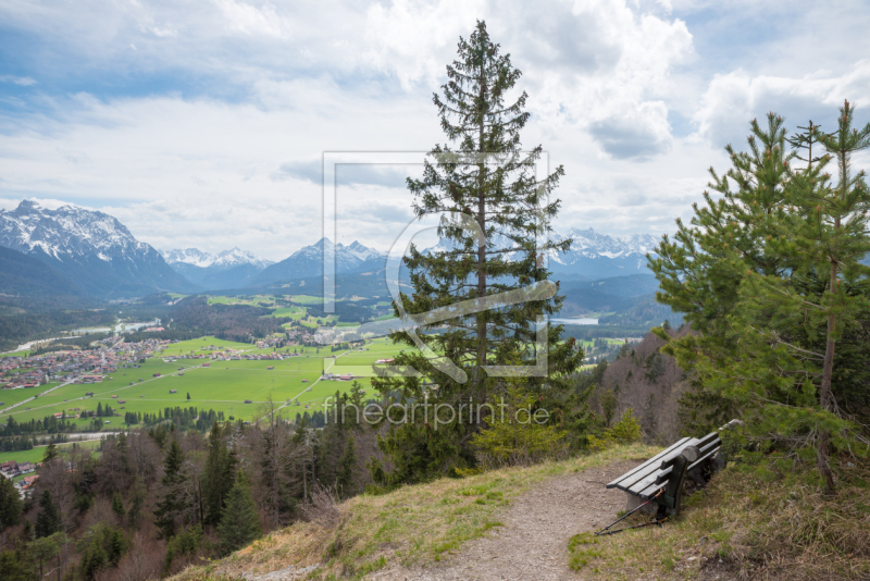 frei wählbarer Bildausschnitt für Ihr Bild auf Leinwand