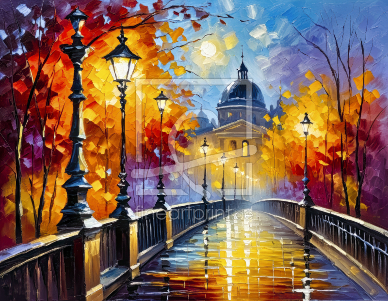 frei wählbarer Bildausschnitt für Ihr Bild auf Leinwand