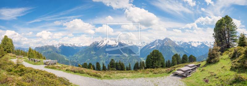 frei wählbarer Bildausschnitt für Ihr Bild auf Leinwand