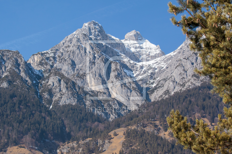 frei wählbarer Bildausschnitt für Ihr Bild auf Leinwand