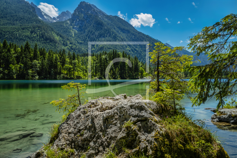 frei wählbarer Bildausschnitt für Ihr Bild auf Leinwand