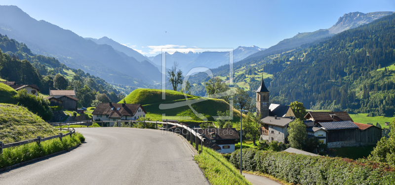 frei wählbarer Bildausschnitt für Ihr Bild auf Leinwand