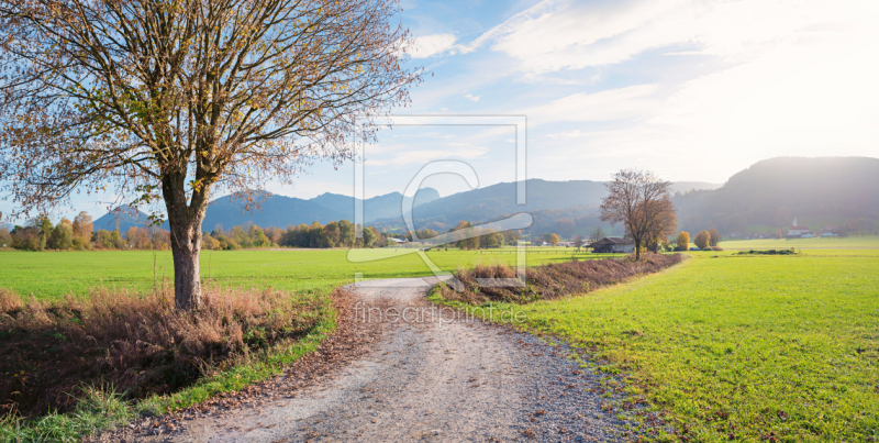 frei wählbarer Bildausschnitt für Ihr Bild auf Leinwand