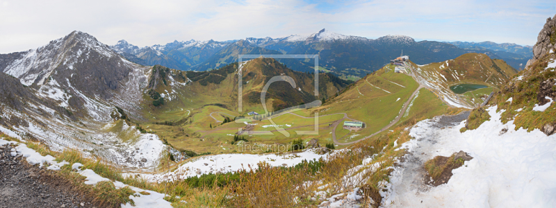 frei wählbarer Bildausschnitt für Ihr Bild auf Leinwand