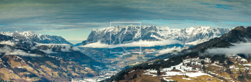 frei wählbarer Bildausschnitt für Ihr Bild auf Leinwand