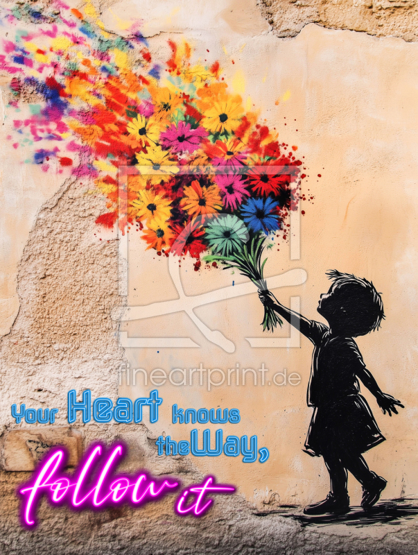 frei wählbarer Bildausschnitt für Ihr Bild auf Leinwand