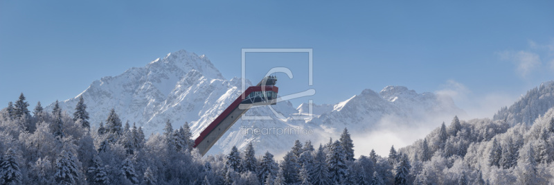 frei wählbarer Bildausschnitt für Ihr Bild auf Leinwand