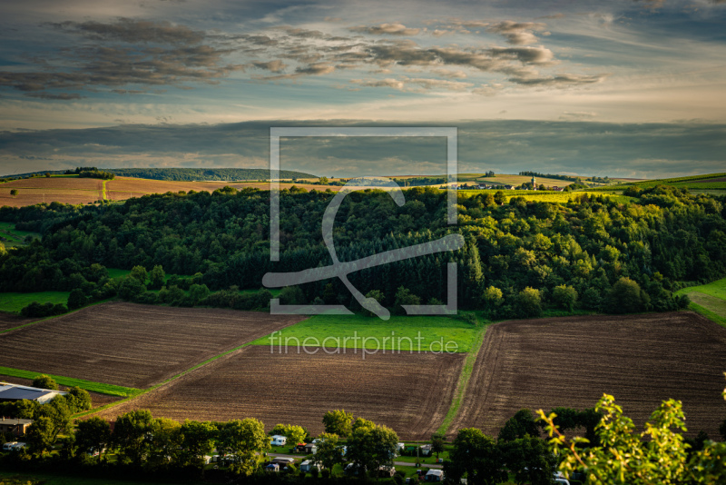 frei wählbarer Bildausschnitt für Ihr Bild auf Leinwand