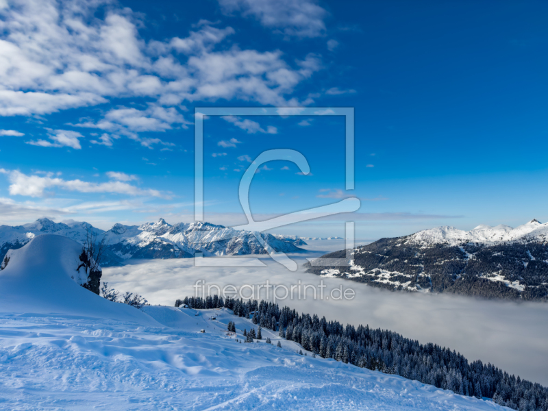 frei wählbarer Bildausschnitt für Ihr Bild auf Leinwand