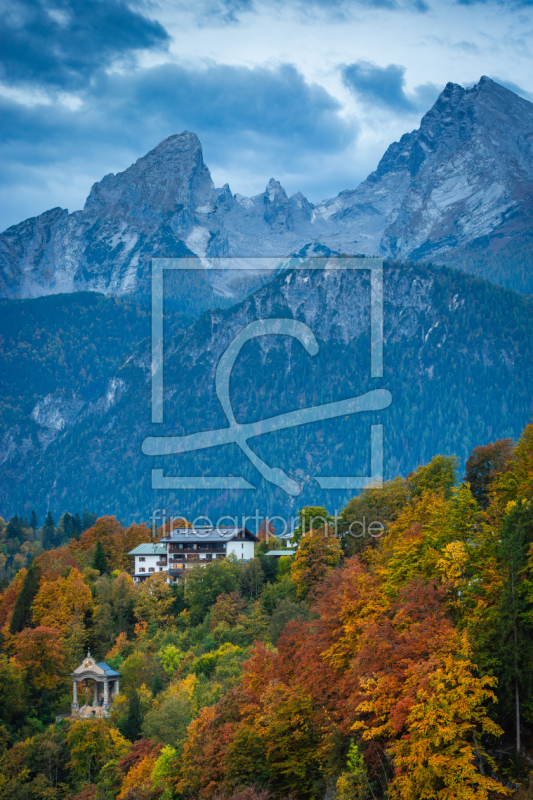 frei wählbarer Bildausschnitt für Ihr Bild auf Leinwand