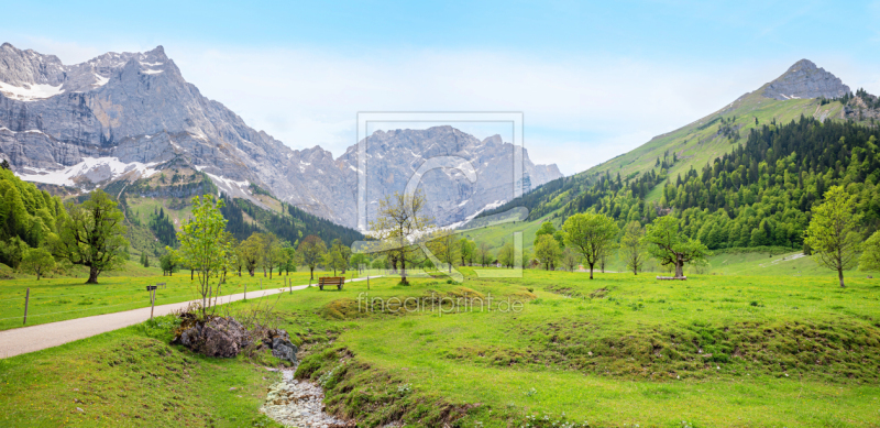 frei wählbarer Bildausschnitt für Ihr Bild auf Leinwand