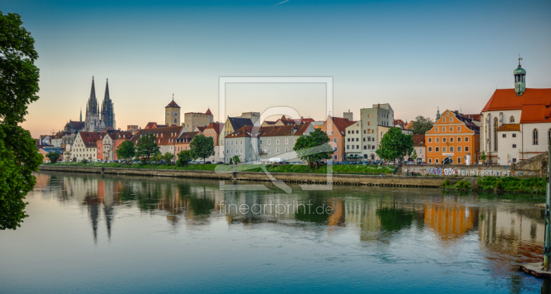 frei wählbarer Bildausschnitt für Ihr Bild auf Leinwand