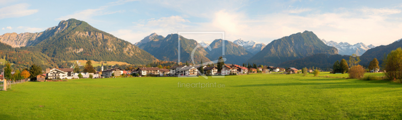 frei wählbarer Bildausschnitt für Ihr Bild auf Leinwand