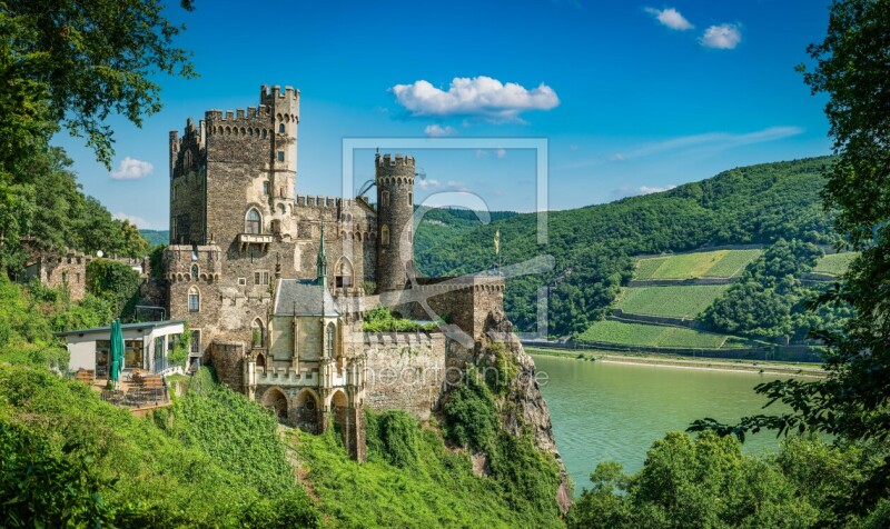 frei wählbarer Bildausschnitt für Ihr Bild auf Leinwand