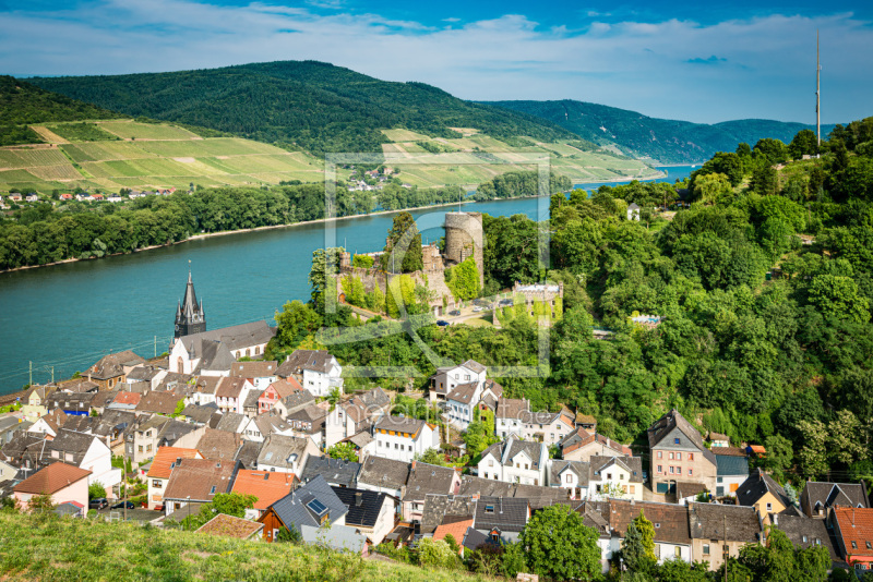 frei wählbarer Bildausschnitt für Ihr Bild auf Leinwand