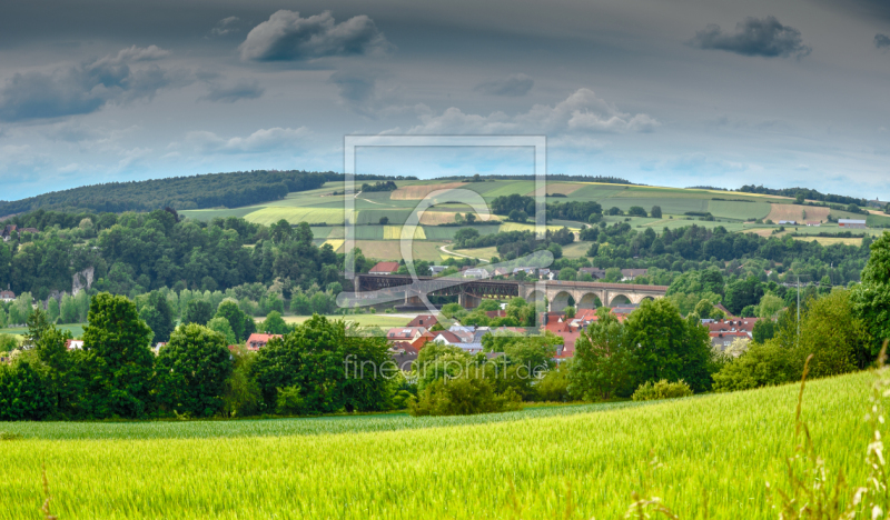 frei wählbarer Bildausschnitt für Ihr Bild auf Leinwand