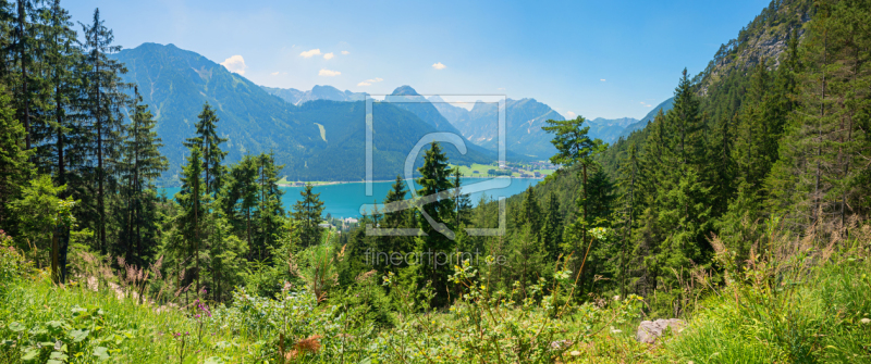 frei wählbarer Bildausschnitt für Ihr Bild auf Leinwand