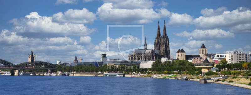 frei wählbarer Bildausschnitt für Ihr Bild auf Leinwand