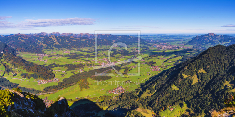 frei wählbarer Bildausschnitt für Ihr Bild auf Leinwand