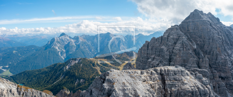 frei wählbarer Bildausschnitt für Ihr Bild auf Leinwand
