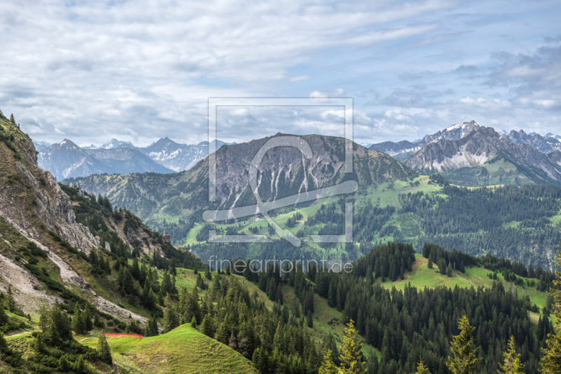 frei wählbarer Bildausschnitt für Ihr Bild auf Leinwand