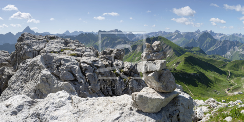 frei wählbarer Bildausschnitt für Ihr Bild auf Leinwand