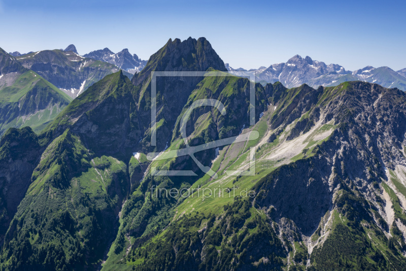 frei wählbarer Bildausschnitt für Ihr Bild auf Leinwand