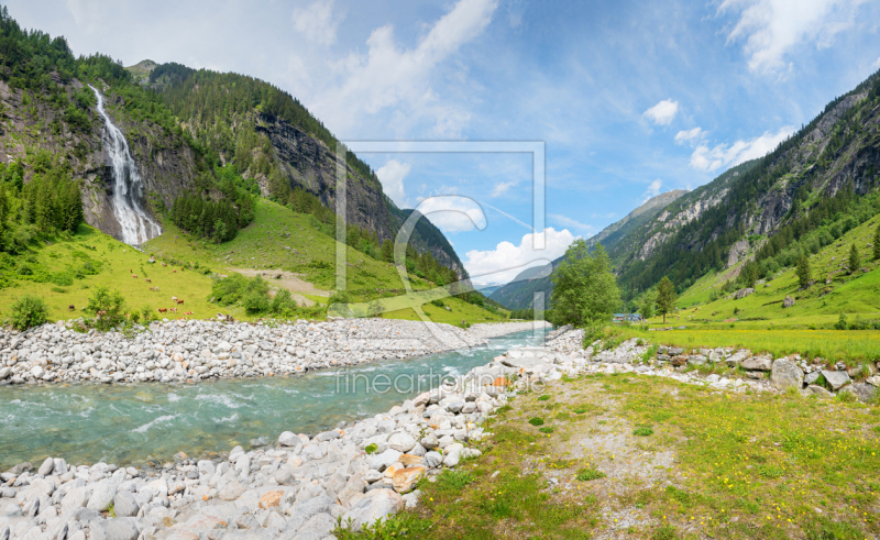 frei wählbarer Bildausschnitt für Ihr Bild auf Leinwand