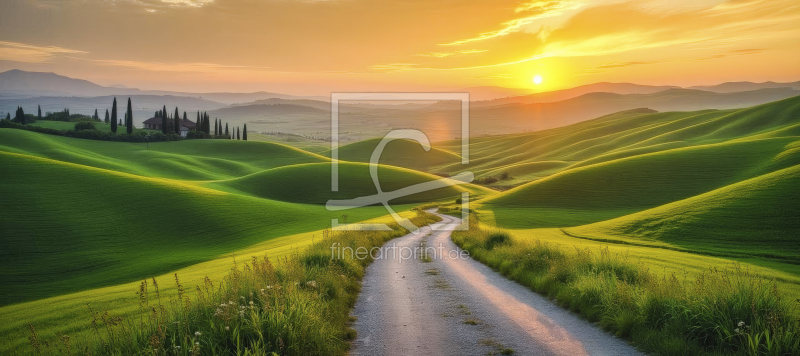 frei wählbarer Bildausschnitt für Ihr Bild auf Leinwand