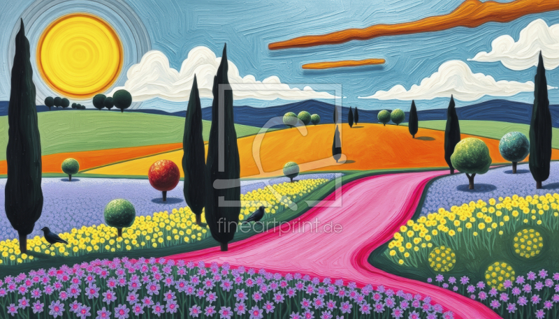 frei wählbarer Bildausschnitt für Ihr Bild auf Leinwand