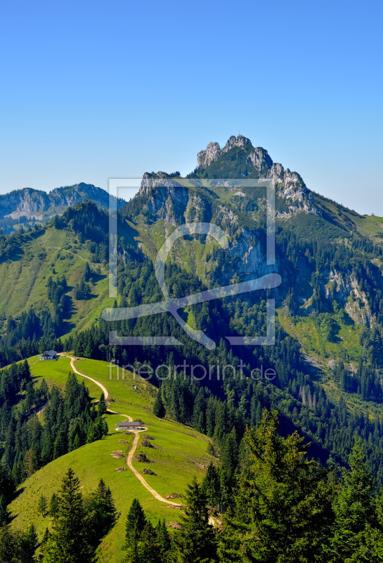 frei wählbarer Bildausschnitt für Ihr Bild auf Leinwand